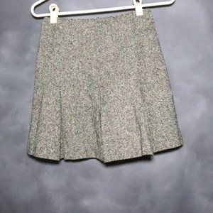 Super Cute Grey Mini Skirt Y2K